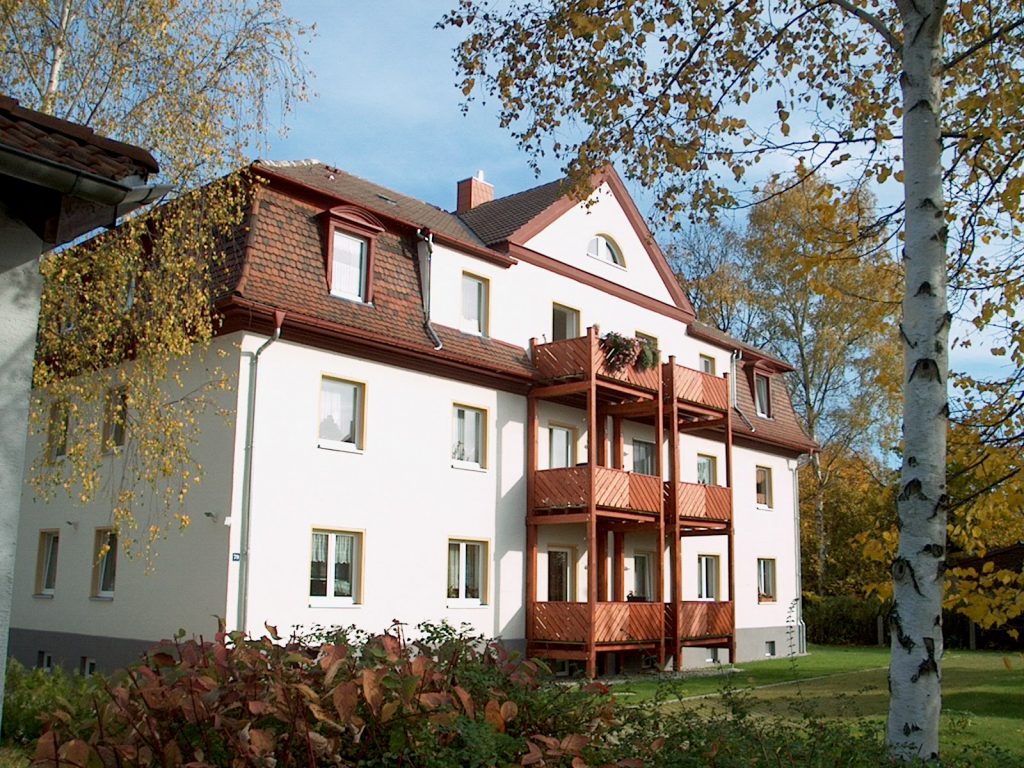 Wohnanlage an der Altenburger Straße in Waldenburg
