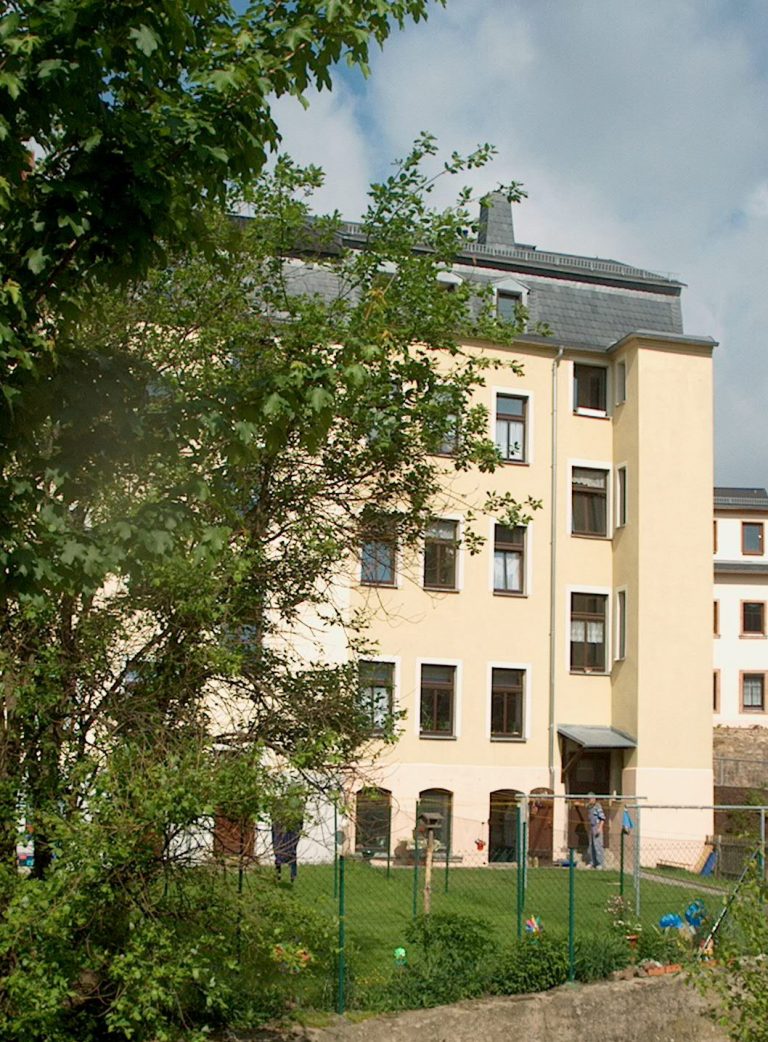 Mehrfamilienhaus in Mittweida (Waldheimer Straße 24)
