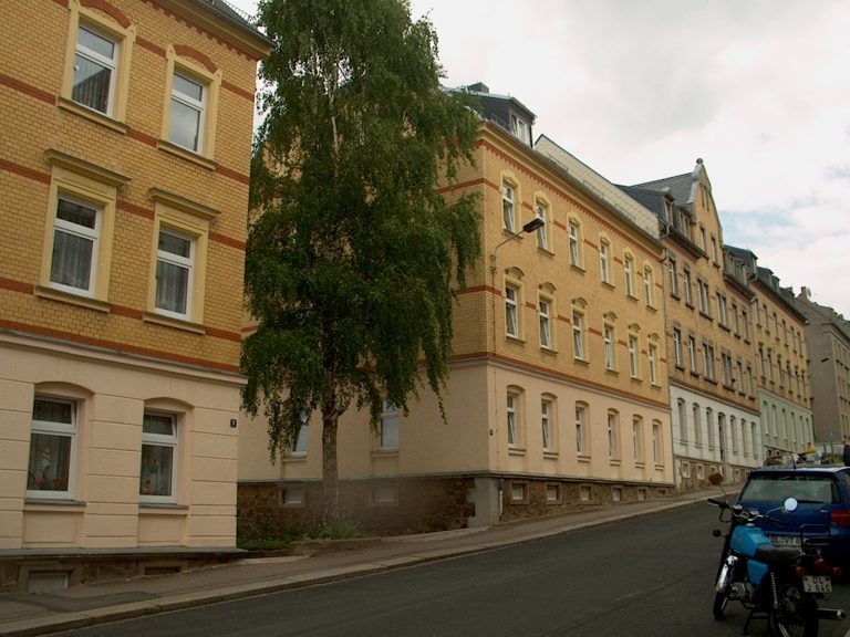 Mehrfamilienhaus in Waldheim (Oststraße 9)