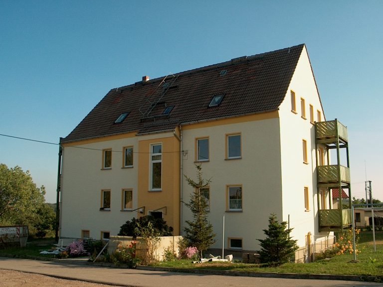 Mehrfamilienhaus in Seelitz (Dorfstraße 35)