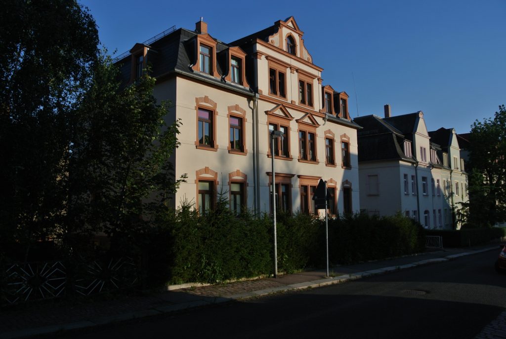 Mehrfamilienhaus in Mittweida (Humboldtstraße 1)