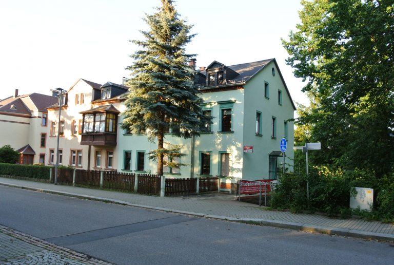 Studentenwohnheim in Mittweida (Leisniger Straße 10)