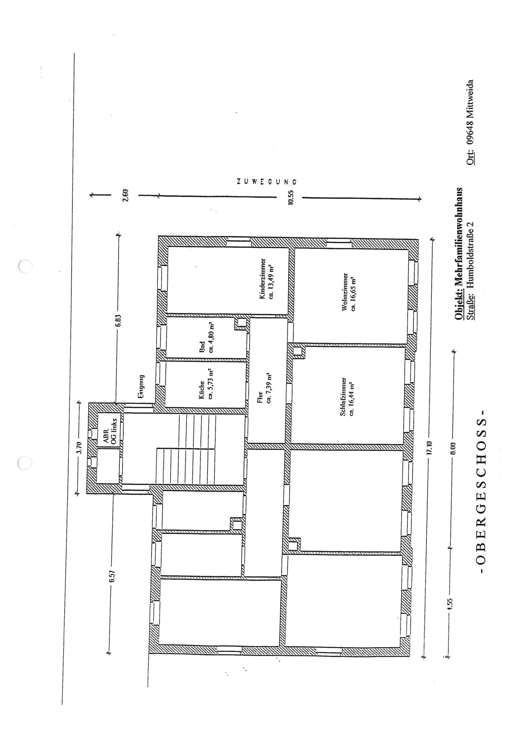 1. Obergeschoss