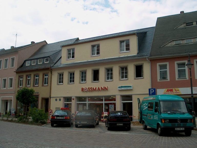 Mehrfamilienhaus in Waldheim (Obermarkt 40)
