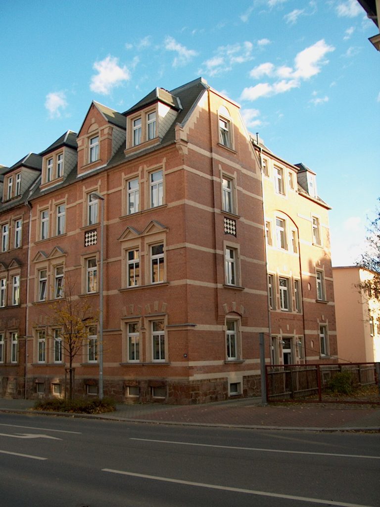 Mehrfamilienhaus in Mittweida (Bahnhofstraße 19)