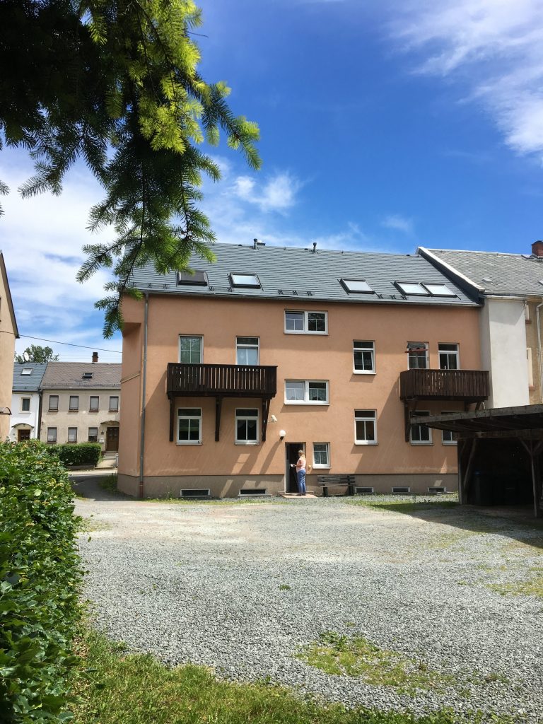 Mehrfamilienhaus in Oelsnitz