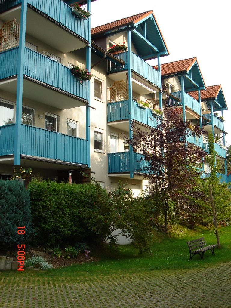 Mehrfamilienhaus in Chemnitz